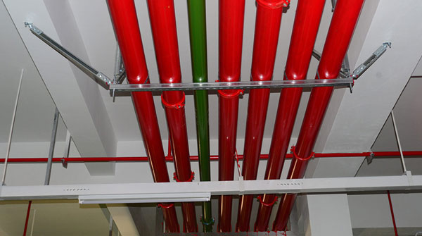 抗震支吊架安裝實(shí)例