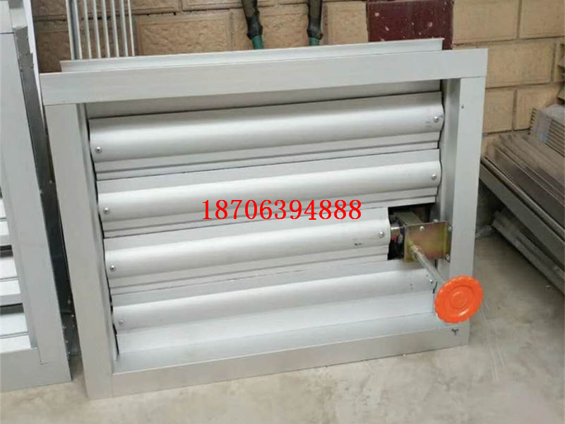 電動百葉風口(百葉窗)